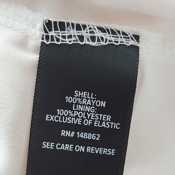 Torrid Yellow White Gingham Sleeveless Dress Lightweight Flowy Pretty Cute 4X - Picture 11 of 12